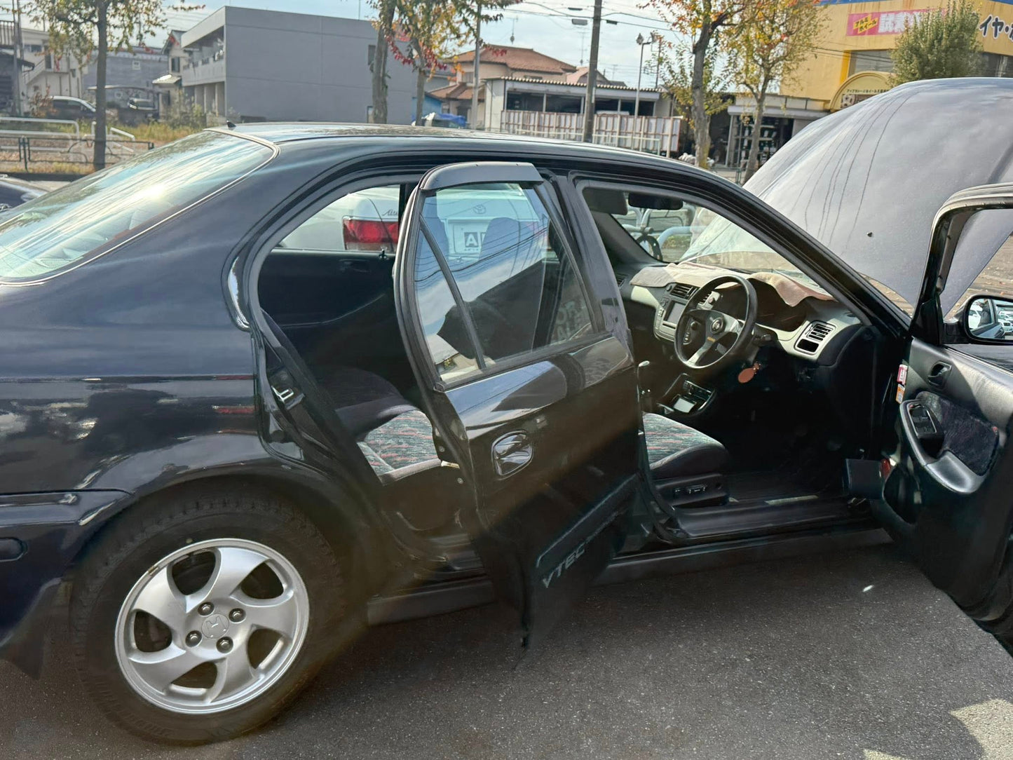 1996 Honda Civic Ferio EK4 SiR-II
