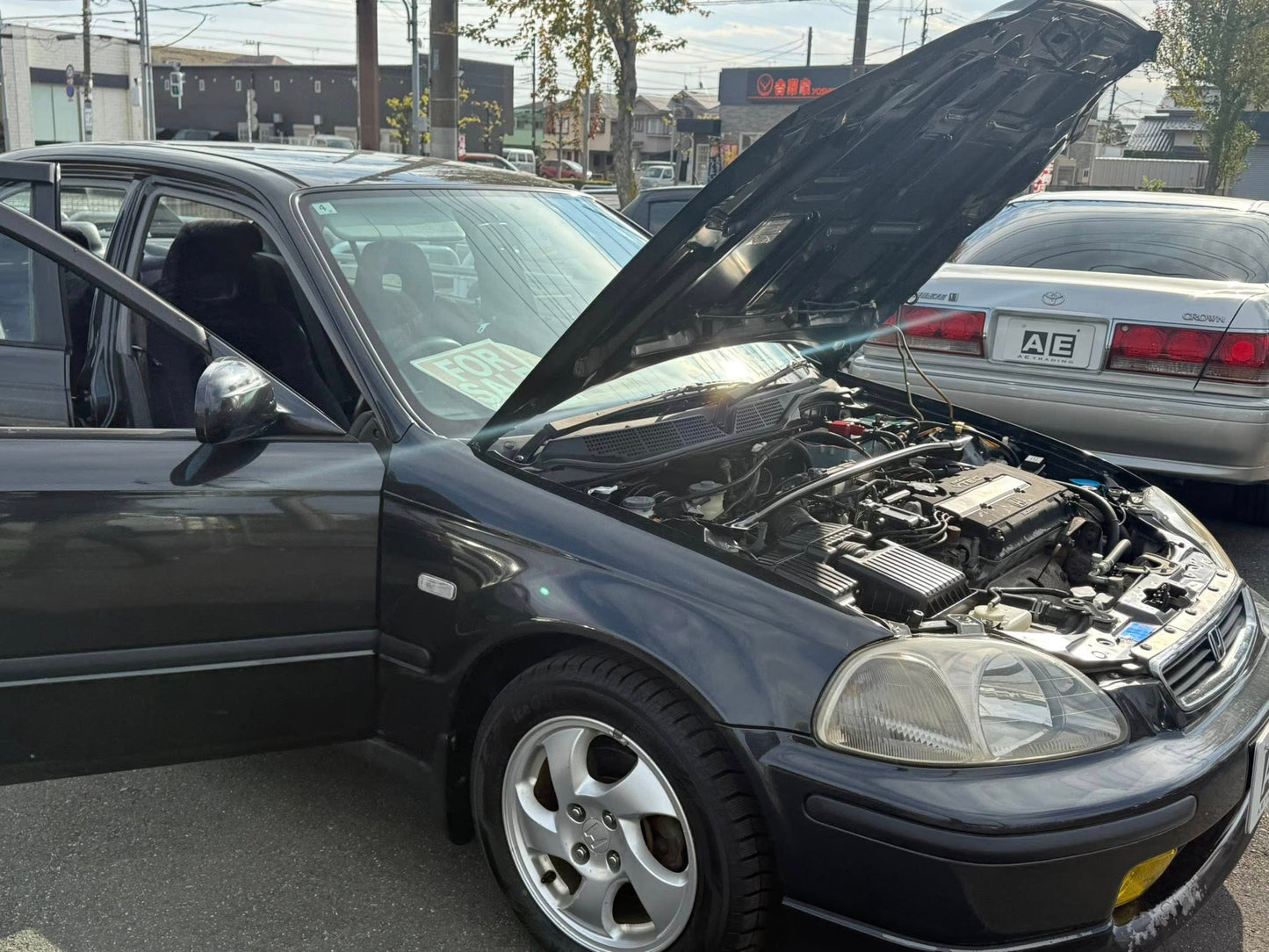 1996 Honda Civic Ferio EK4 SiR-II