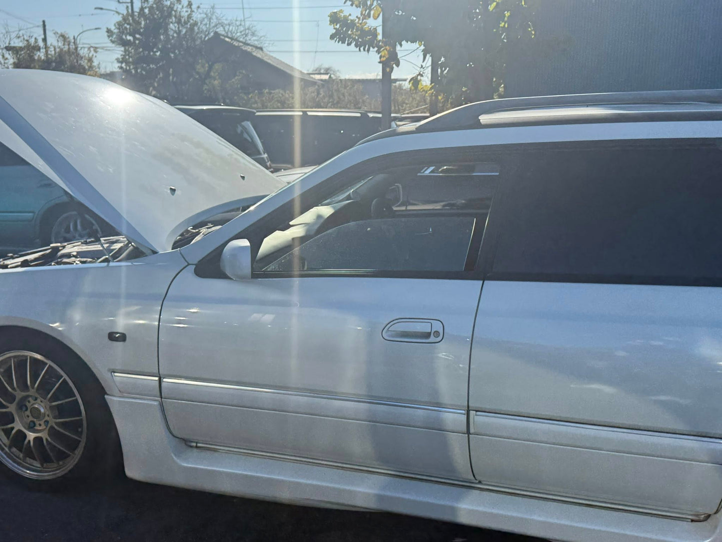 2001 Nissan Stagea RS-Four S