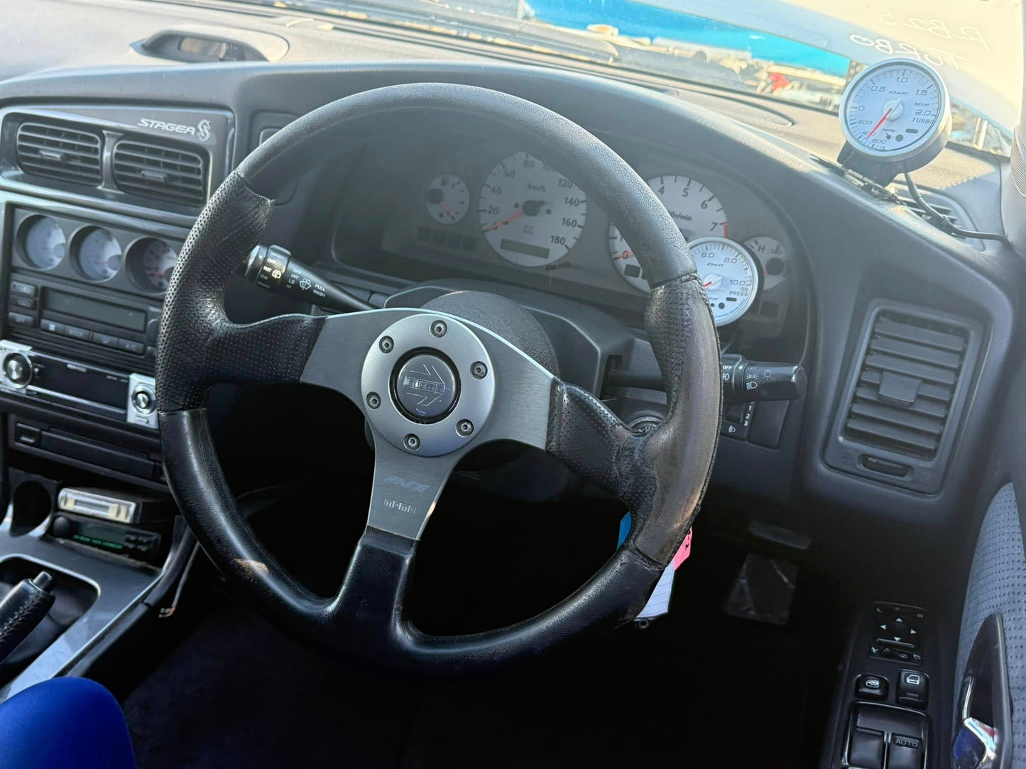 2001 Nissan Stagea RS-Four S