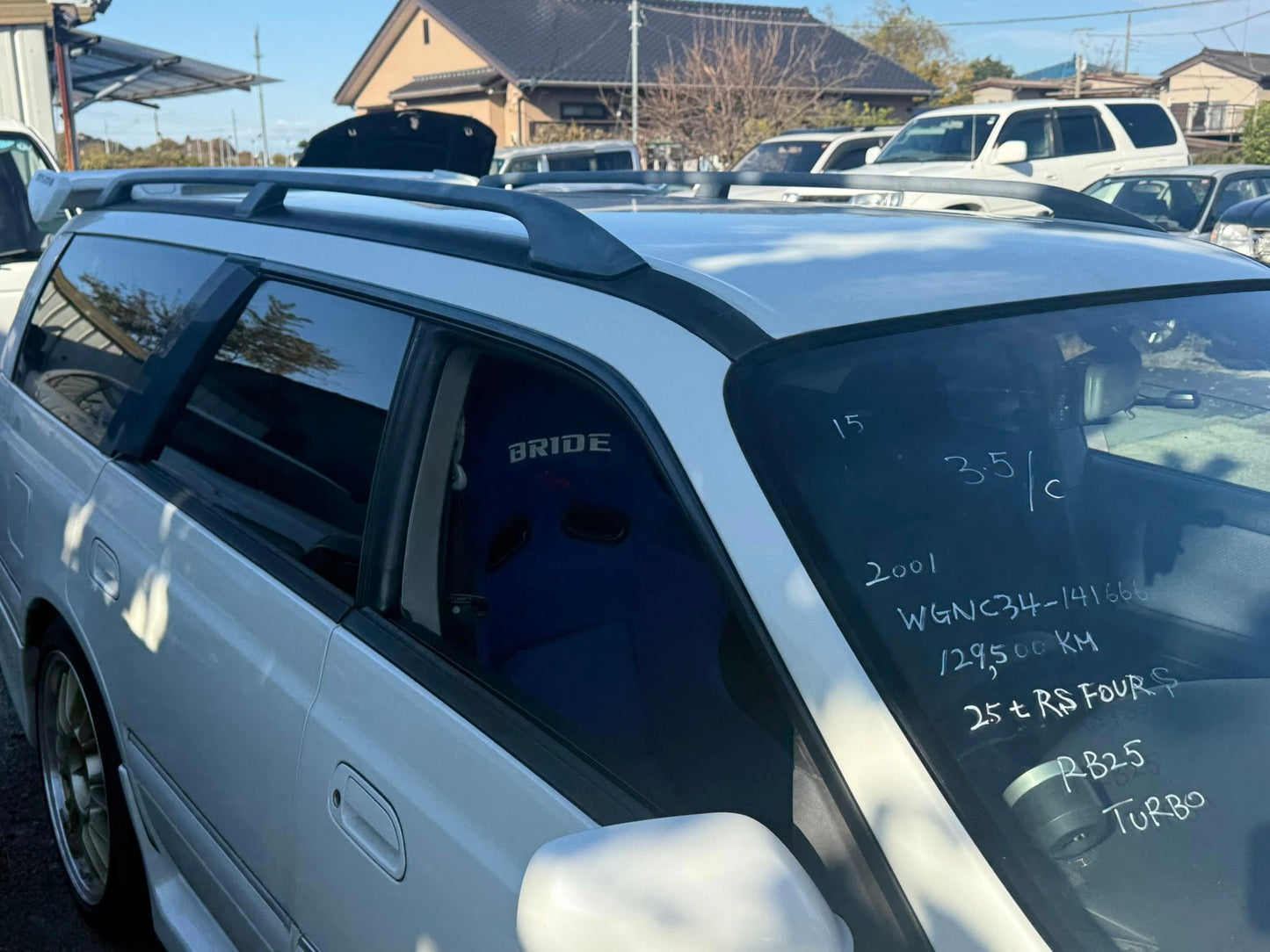 2001 Nissan Stagea RS-Four S