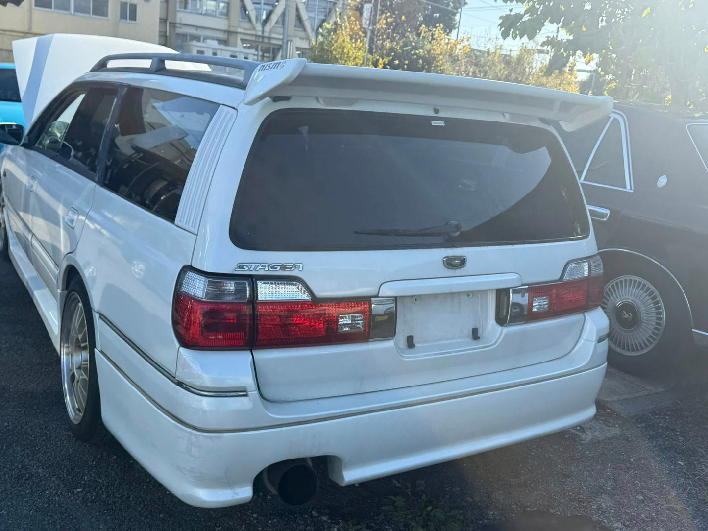 2001 Nissan Stagea RS-Four S