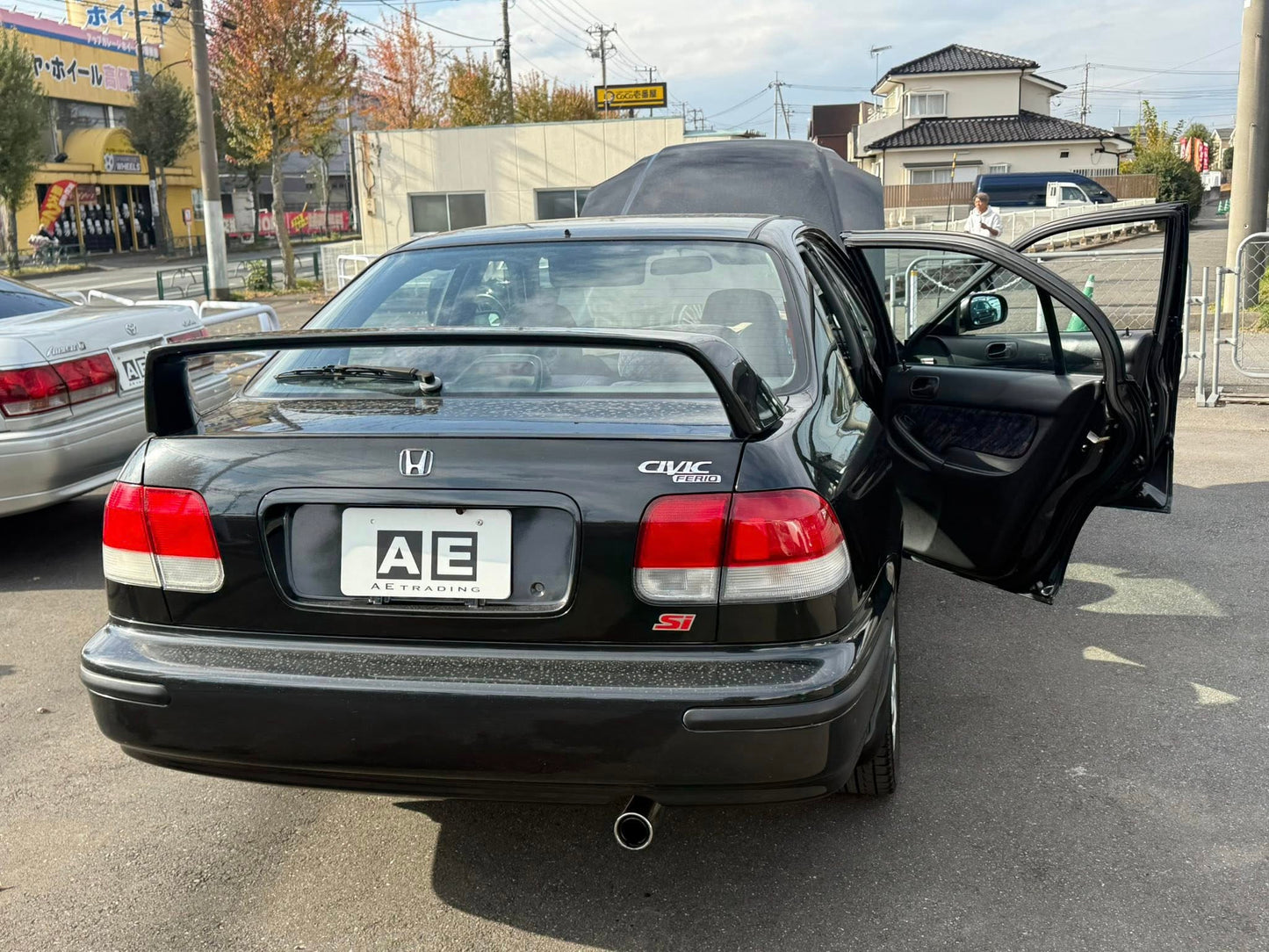1996 Honda Civic Ferio EK4 SiR-II