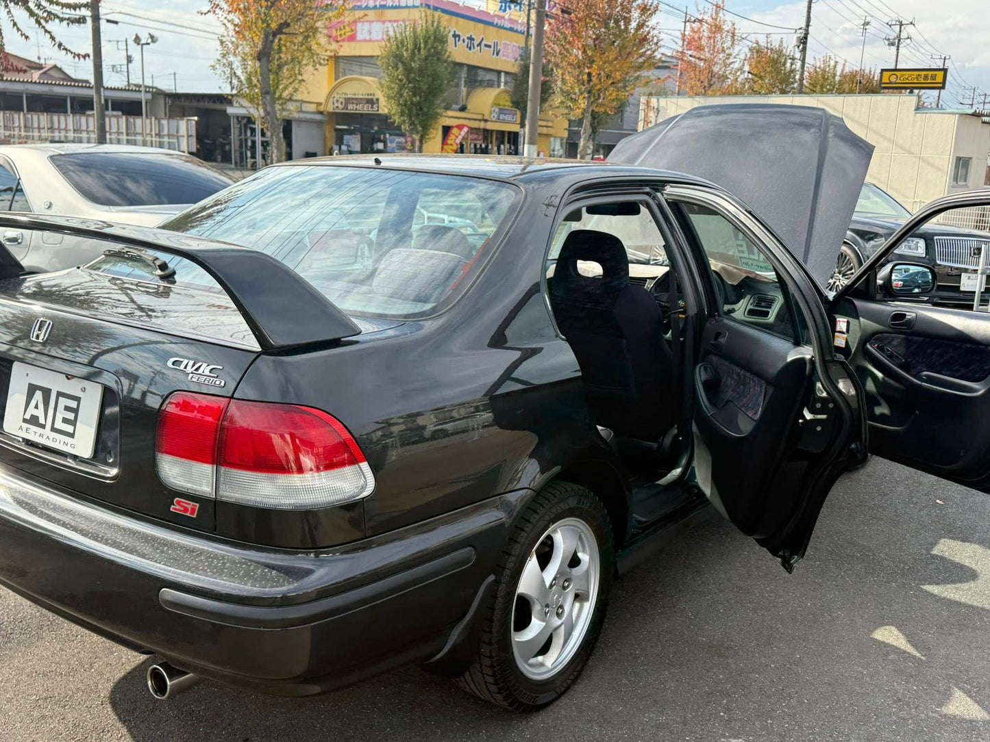 1996 Honda Civic Ferio EK4 SiR-II