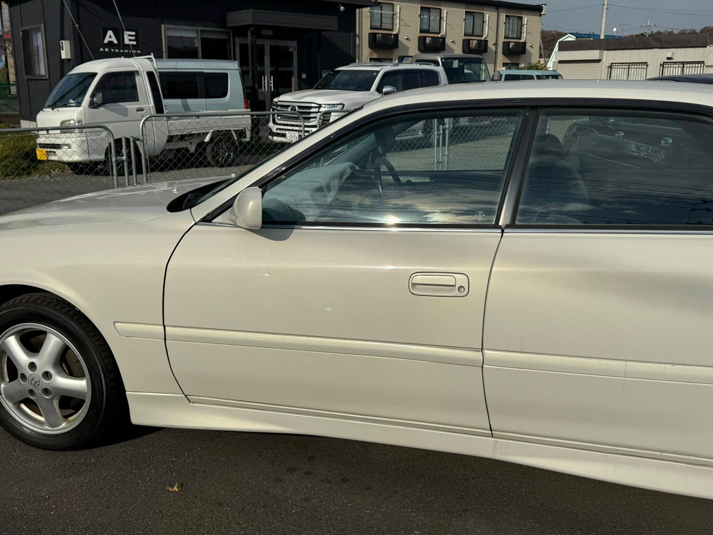 1997 Toyota Chaser JZX100 Tourer V