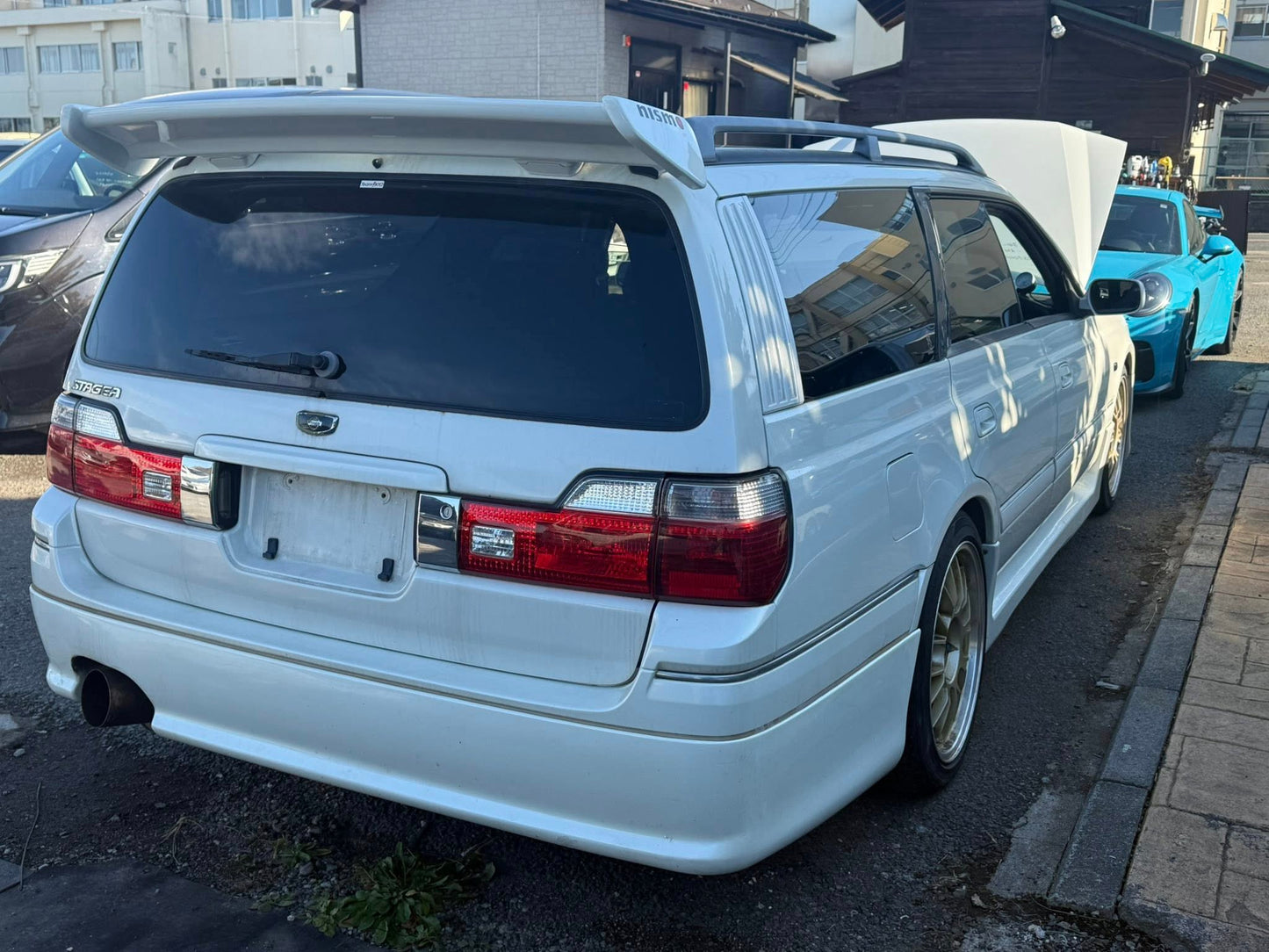 2001 Nissan Stagea RS-Four S