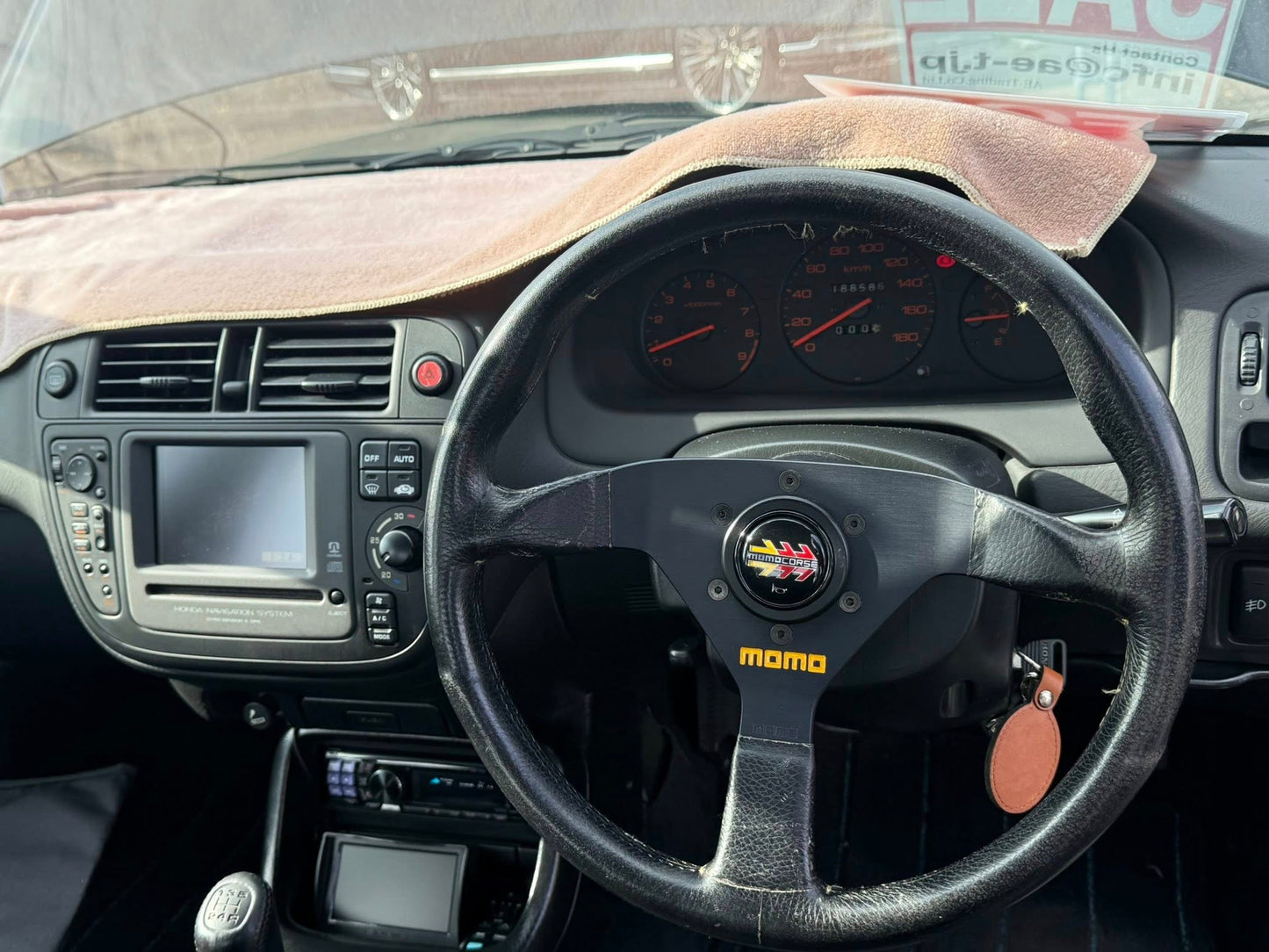 1996 Honda Civic Ferio EK4 SiR-II