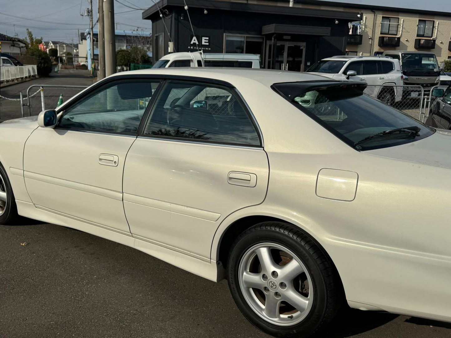 1997 Toyota Chaser JZX100 Tourer V