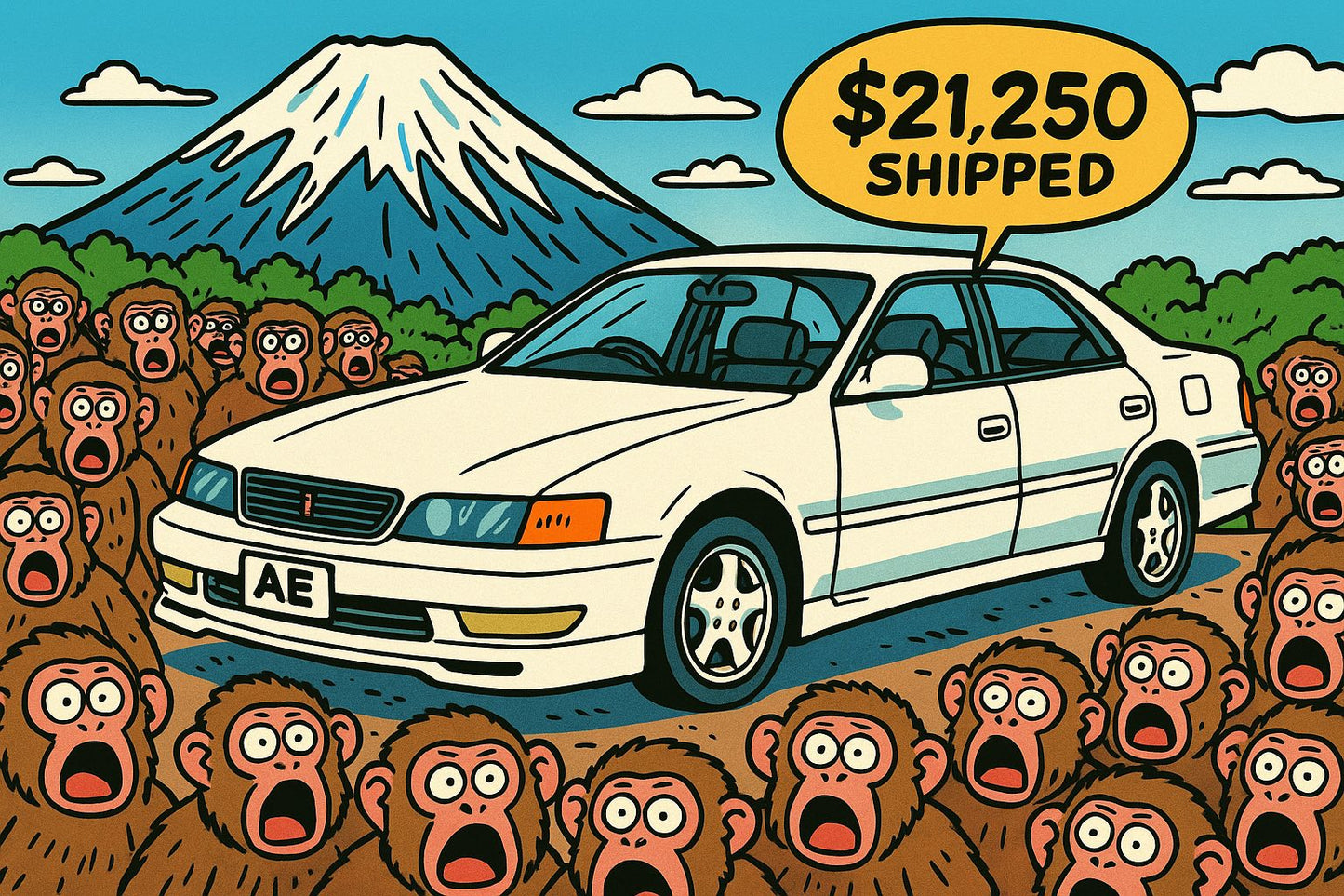 1997 Toyota Chaser JZX100 Tourer V