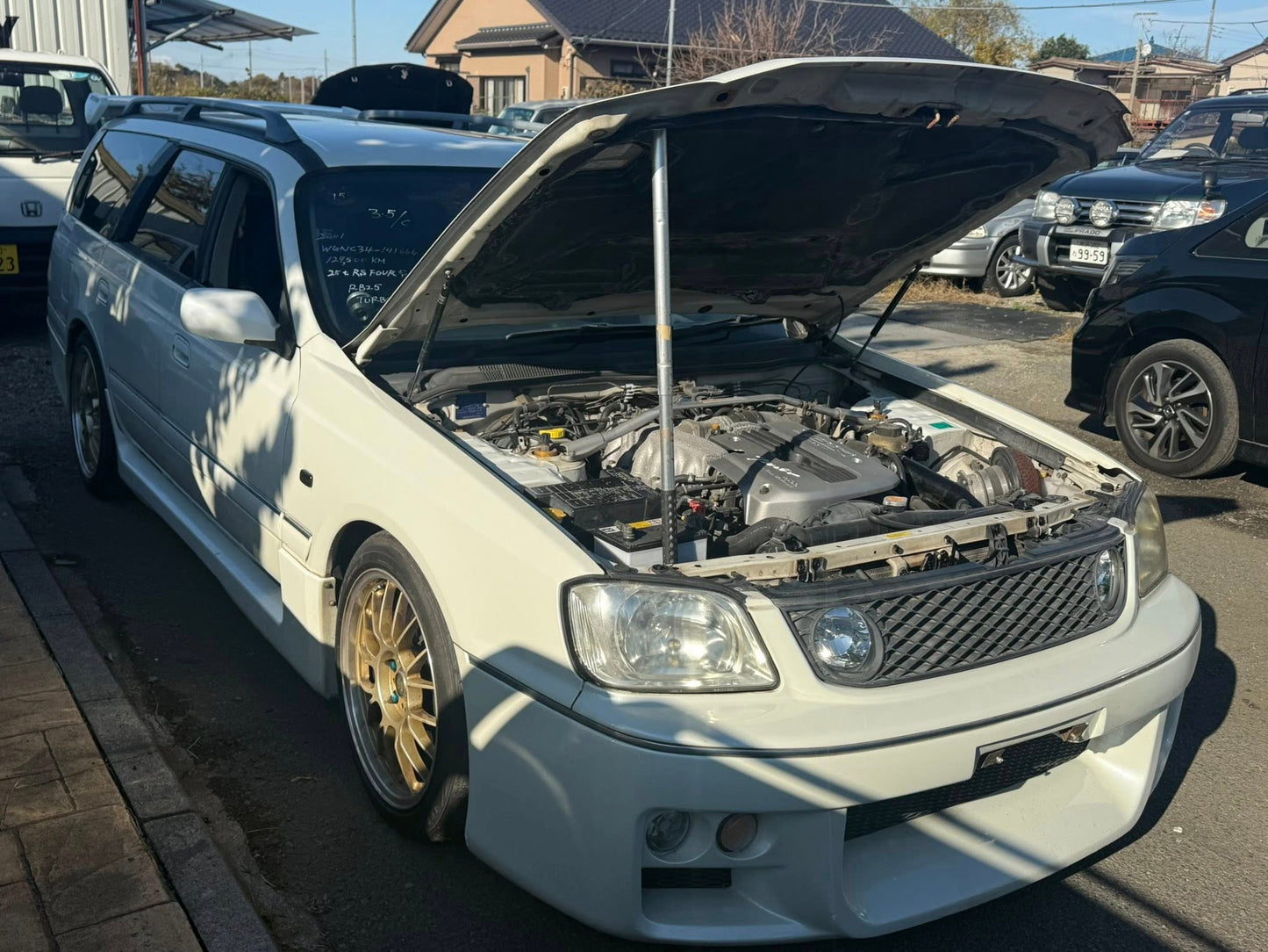 2001 Nissan Stagea RS-Four S