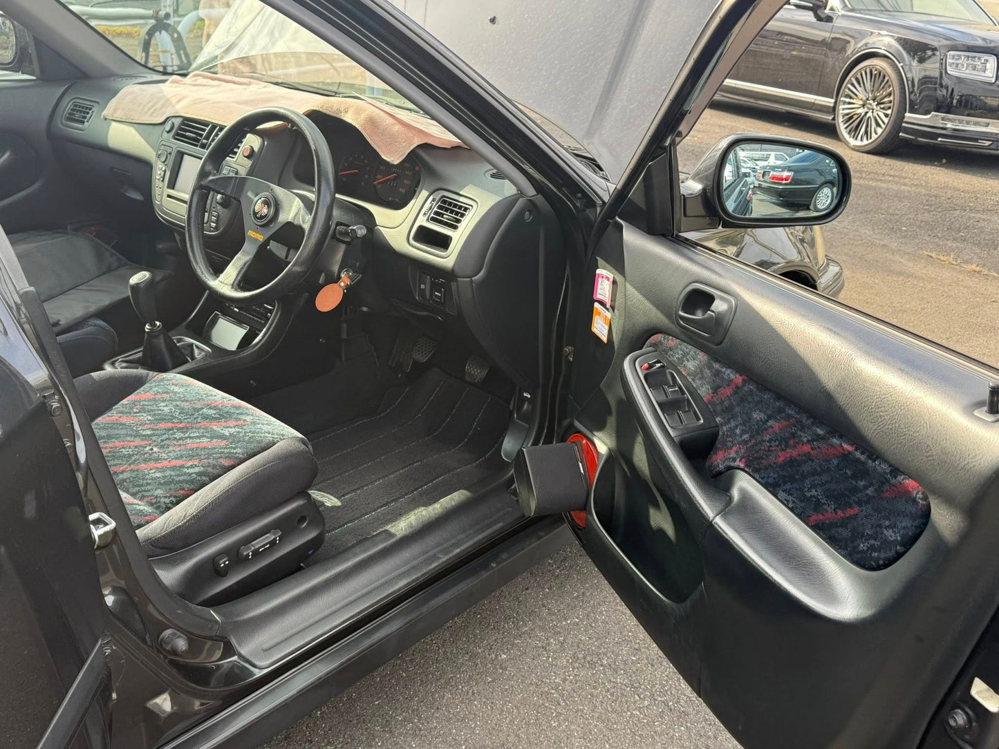 1996 Honda Civic Ferio EK4 SiR-II