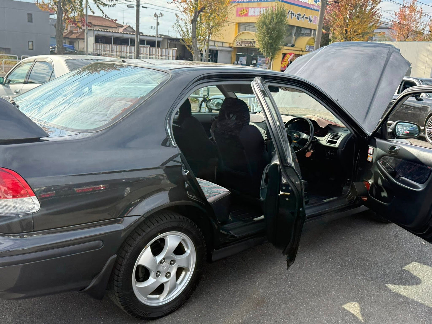 1996 Honda Civic Ferio EK4 SiR-II