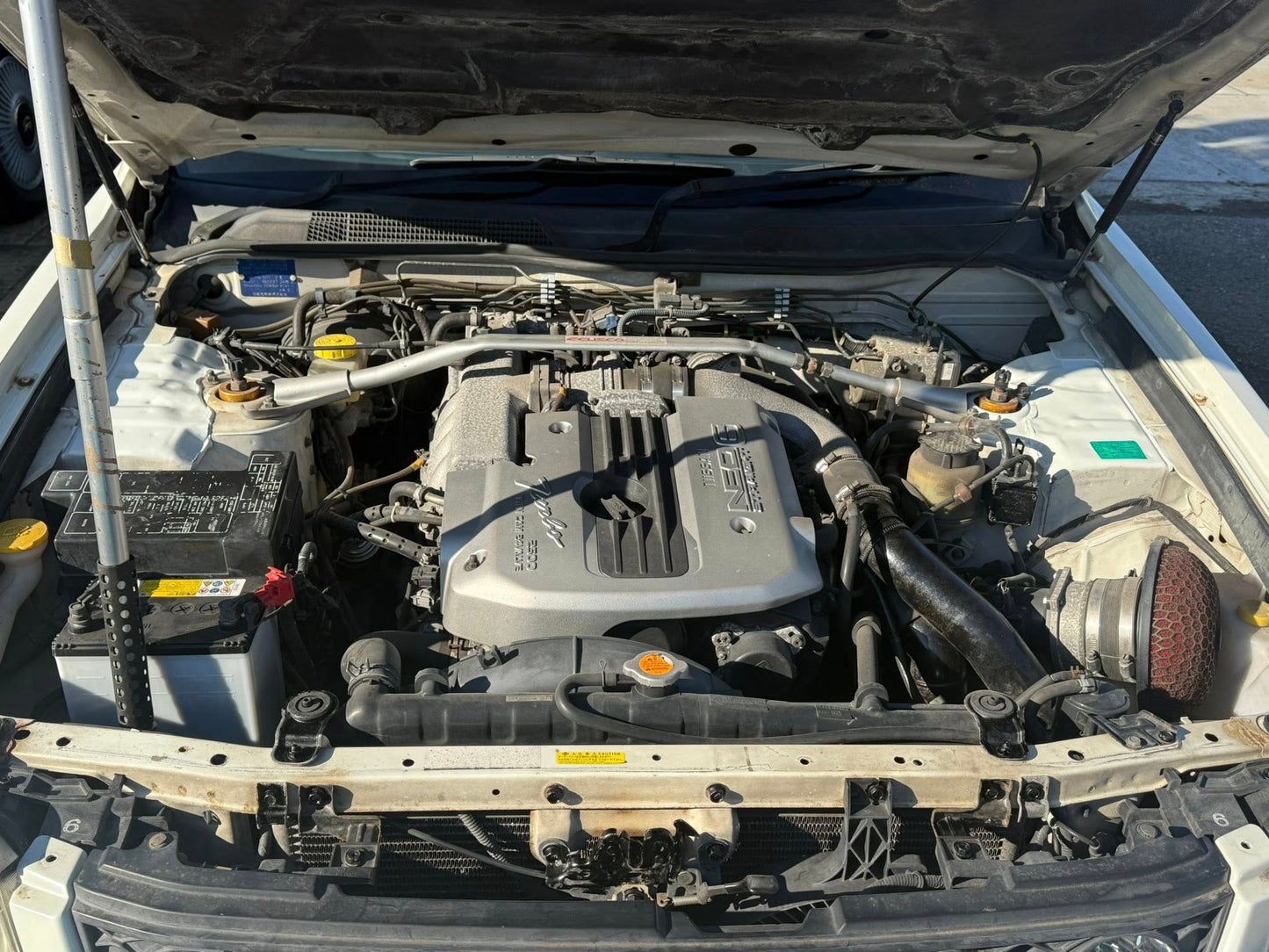 2001 Nissan Stagea RS-Four S