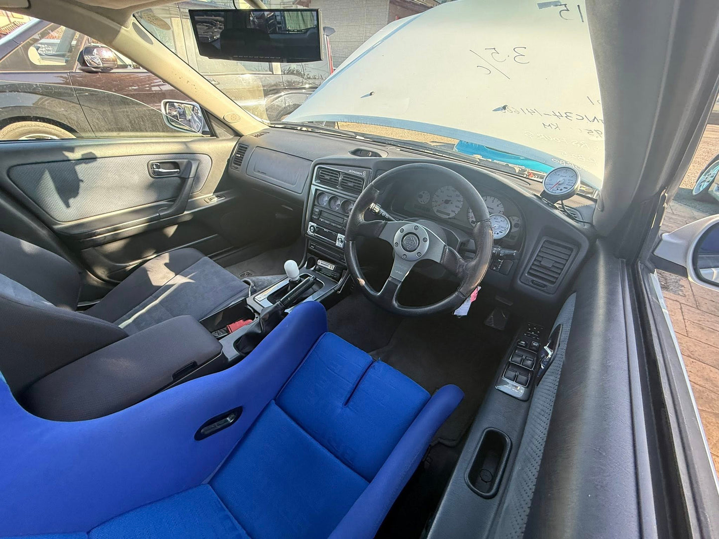 2001 Nissan Stagea RS-Four S