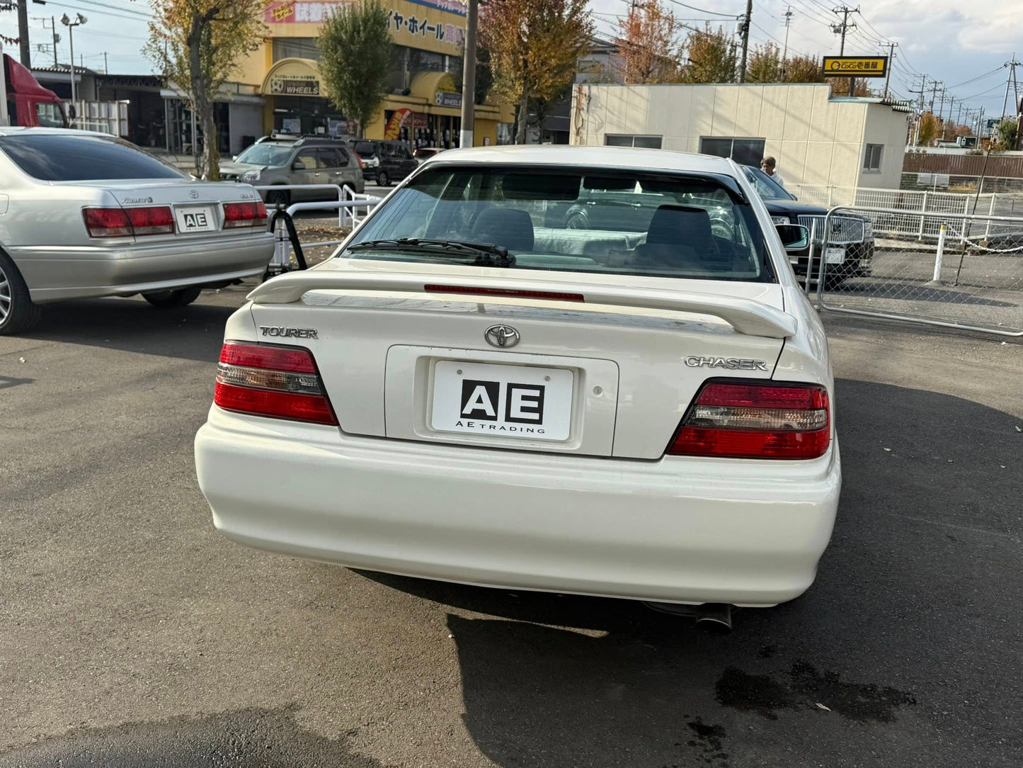 1997 Toyota Chaser JZX100 Tourer V