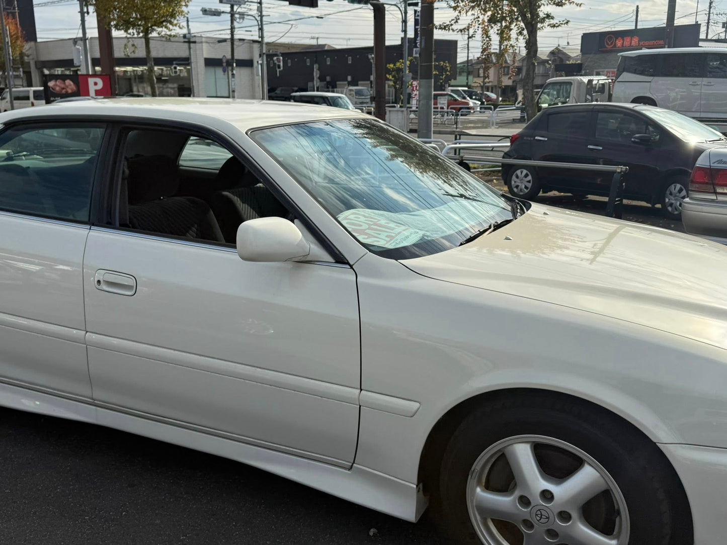 1997 Toyota Chaser JZX100 Tourer V