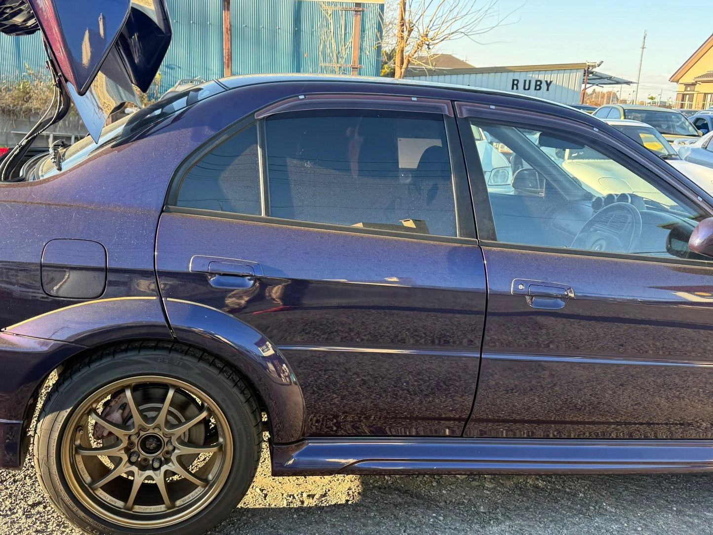1999 Mitsubishi Lancer Evolution VI GSR