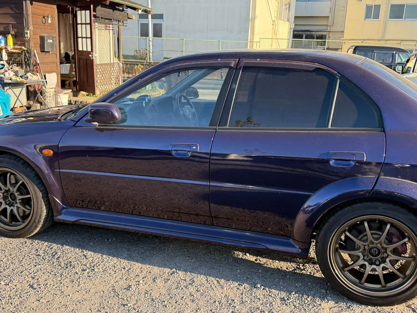 1999 Mitsubishi Lancer Evolution VI GSR