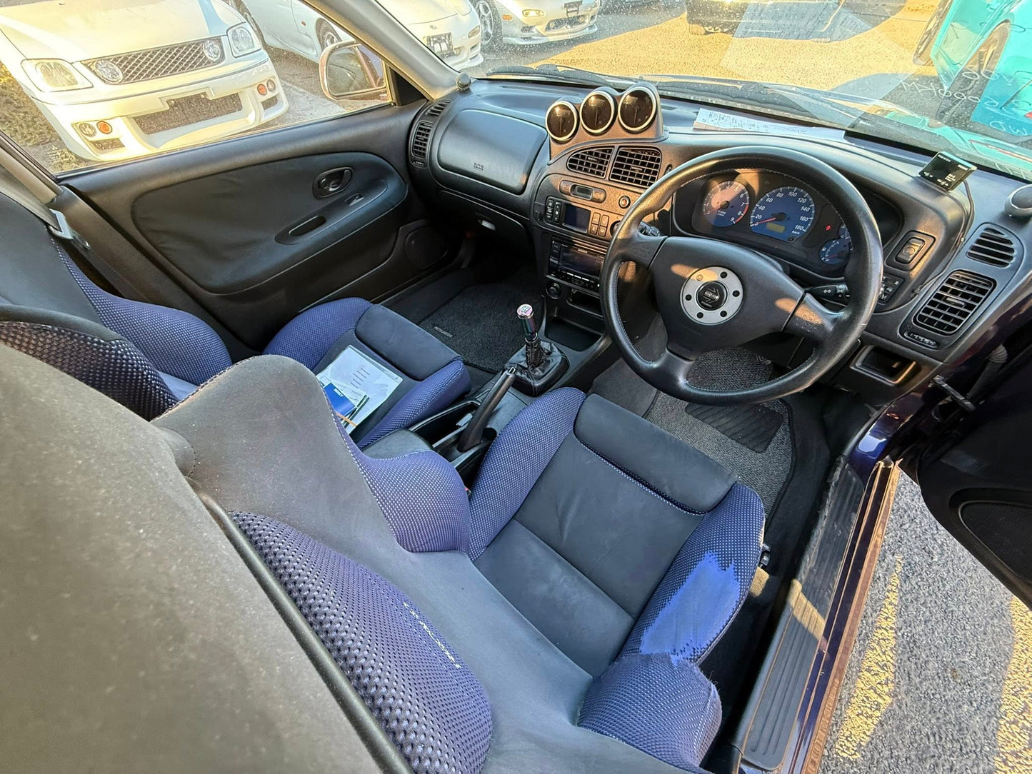 1999 Mitsubishi Lancer Evolution VI GSR