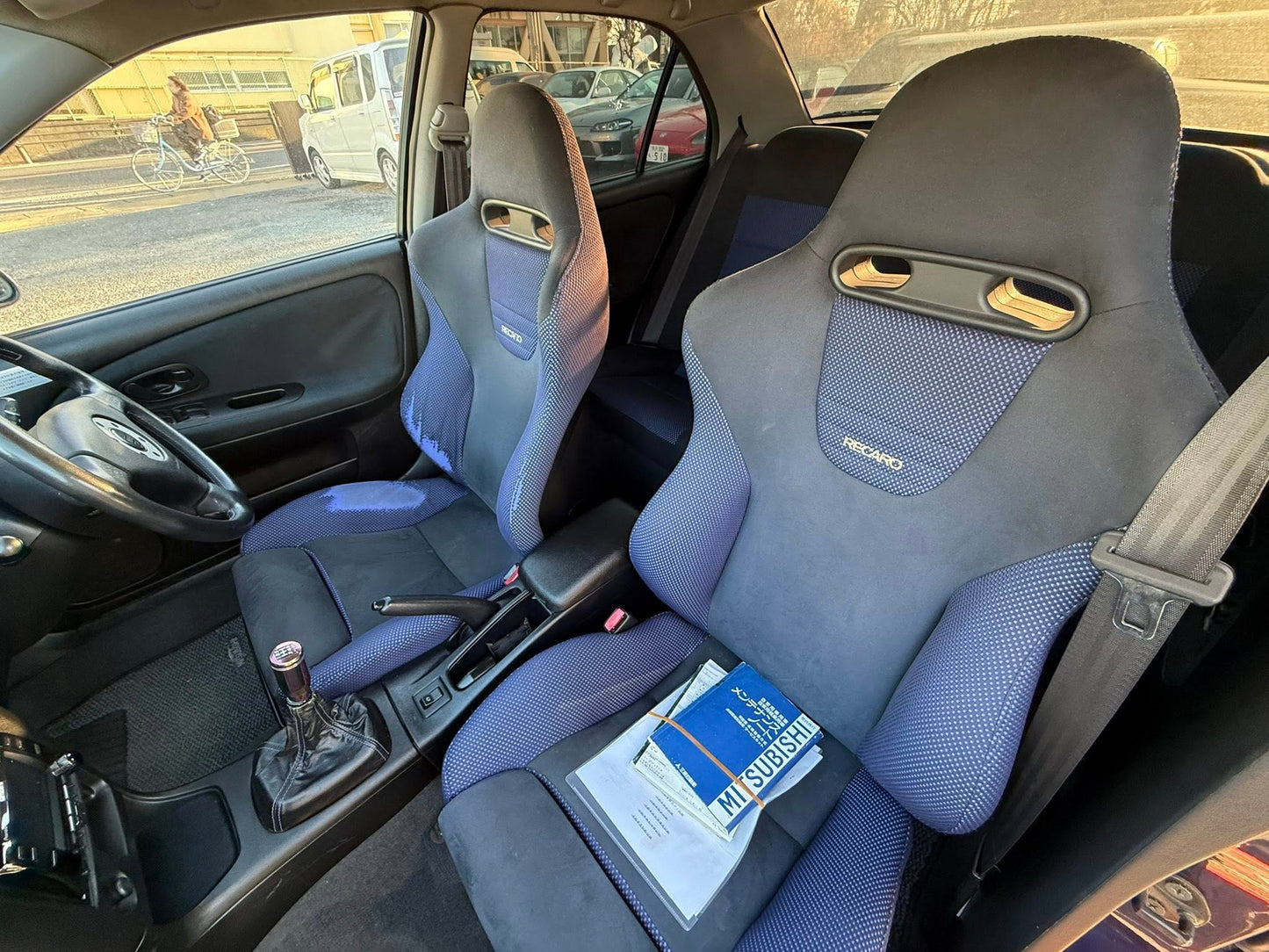 1999 Mitsubishi Lancer Evolution VI GSR