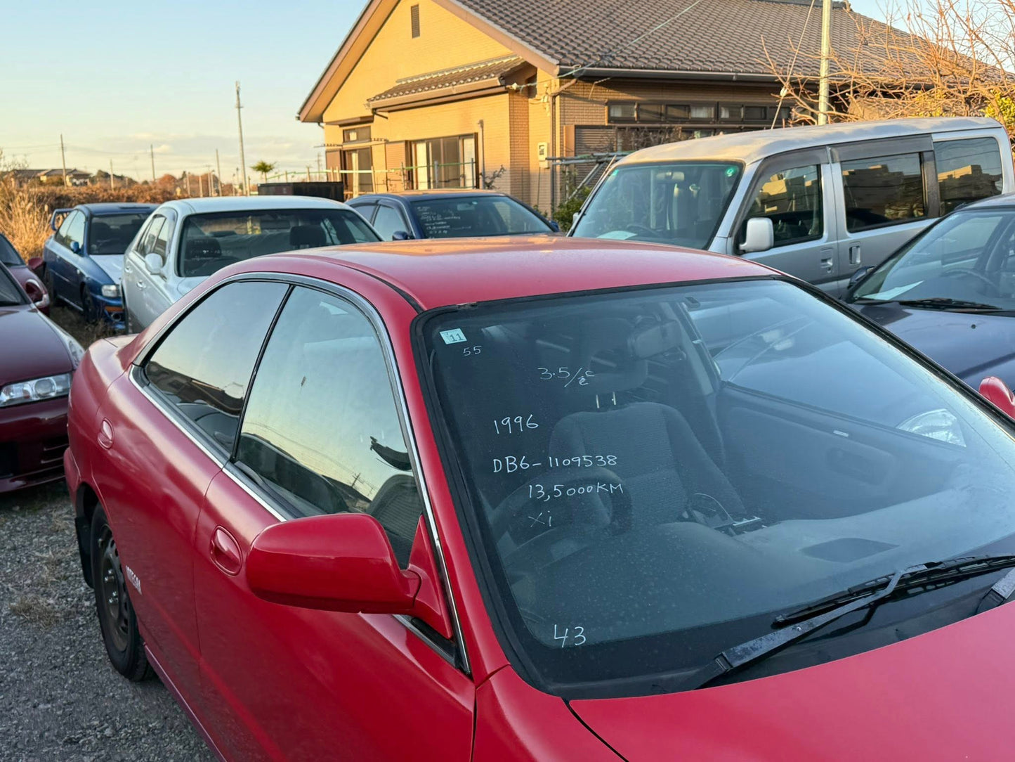 1996 Honda Integra DB6