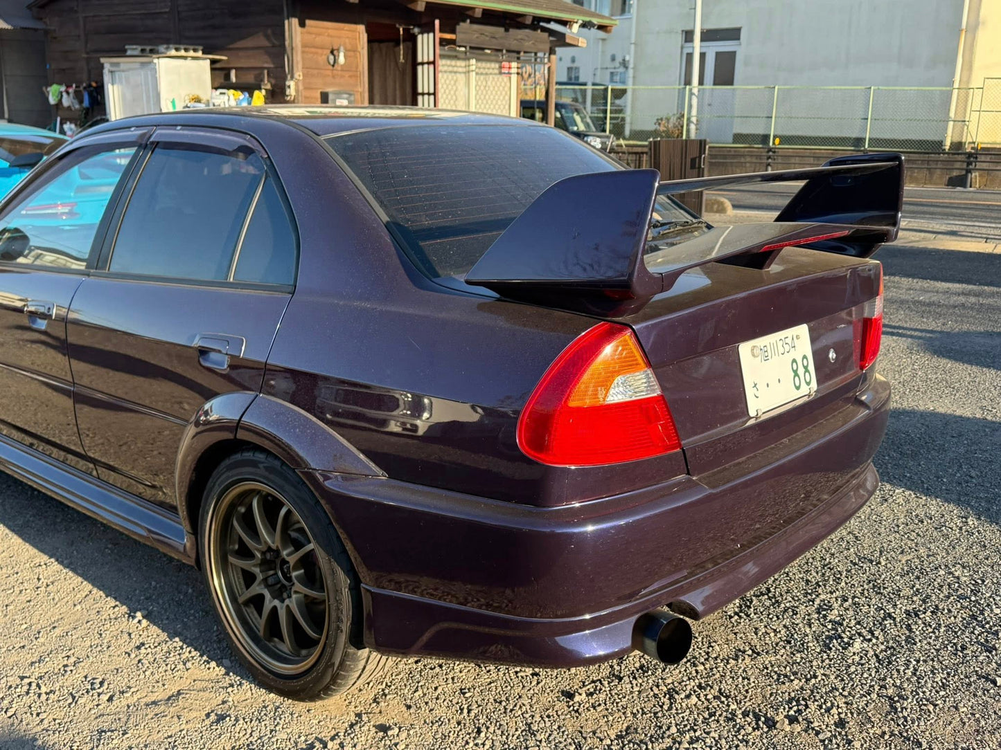 1999 Mitsubishi Lancer Evolution VI GSR