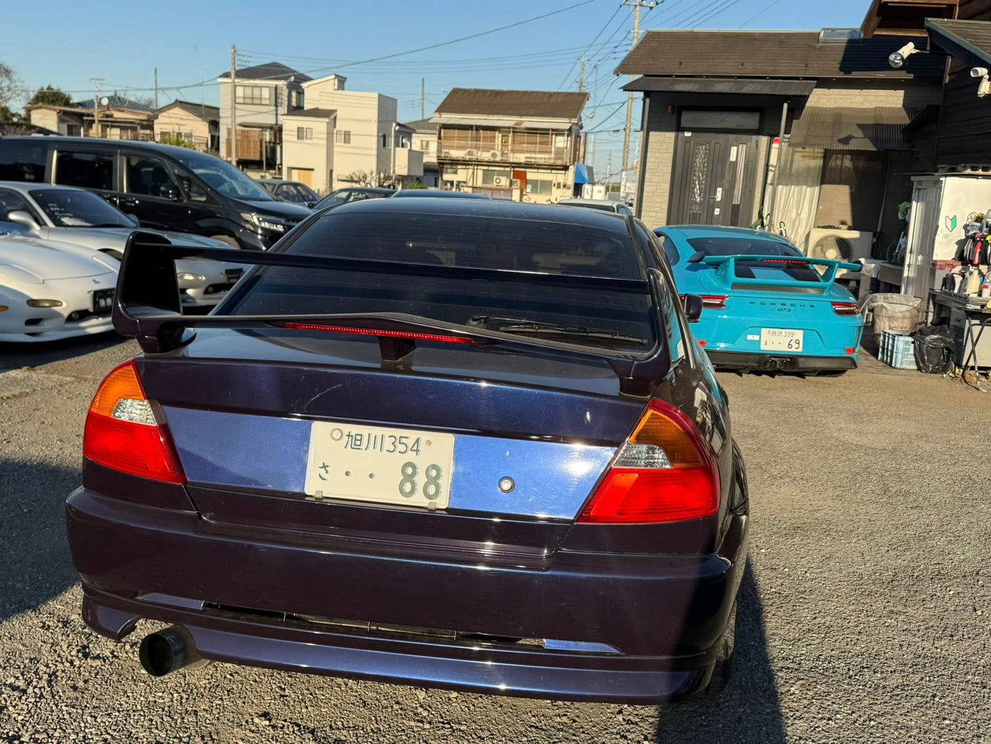 1999 Mitsubishi Lancer Evolution VI GSR