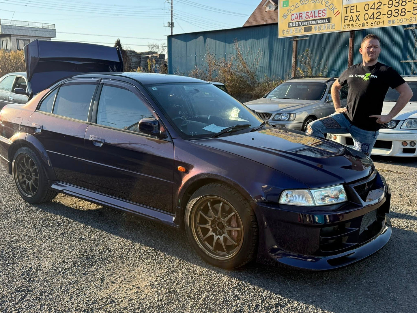 1999 Mitsubishi Lancer Evolution VI GSR