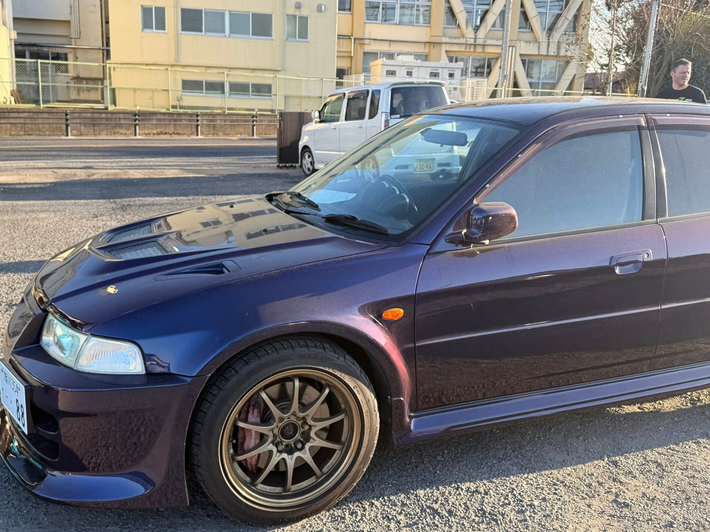 1999 Mitsubishi Lancer Evolution VI GSR