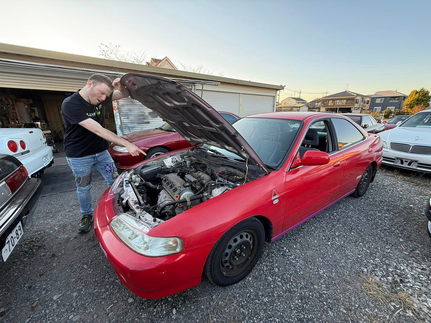 1996 Honda Integra DB6