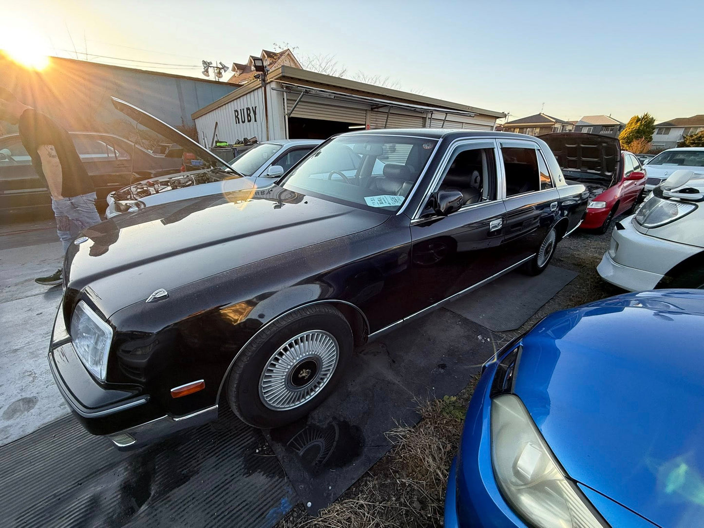 1999 Toyota Century