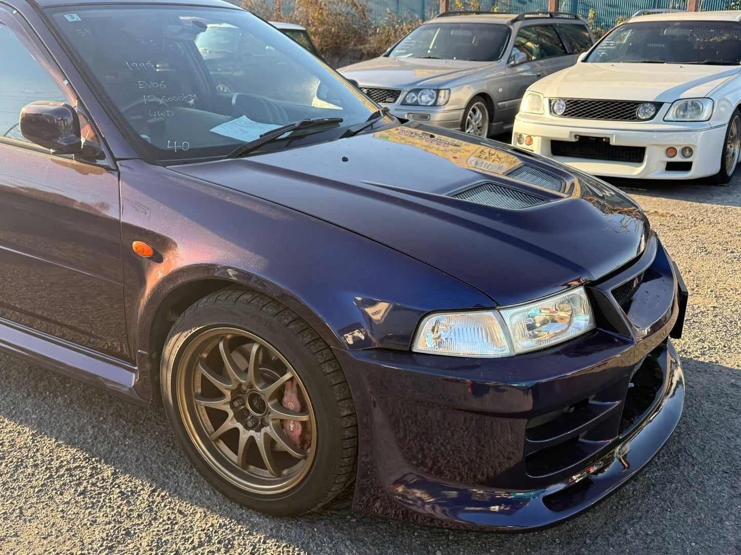 1999 Mitsubishi Lancer Evolution VI GSR