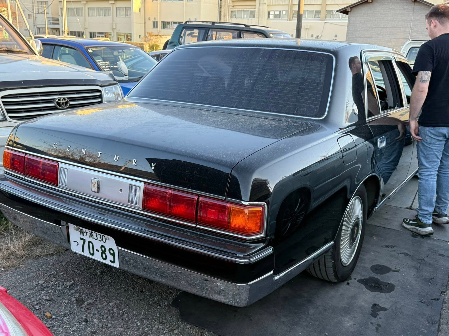 1999 Toyota Century