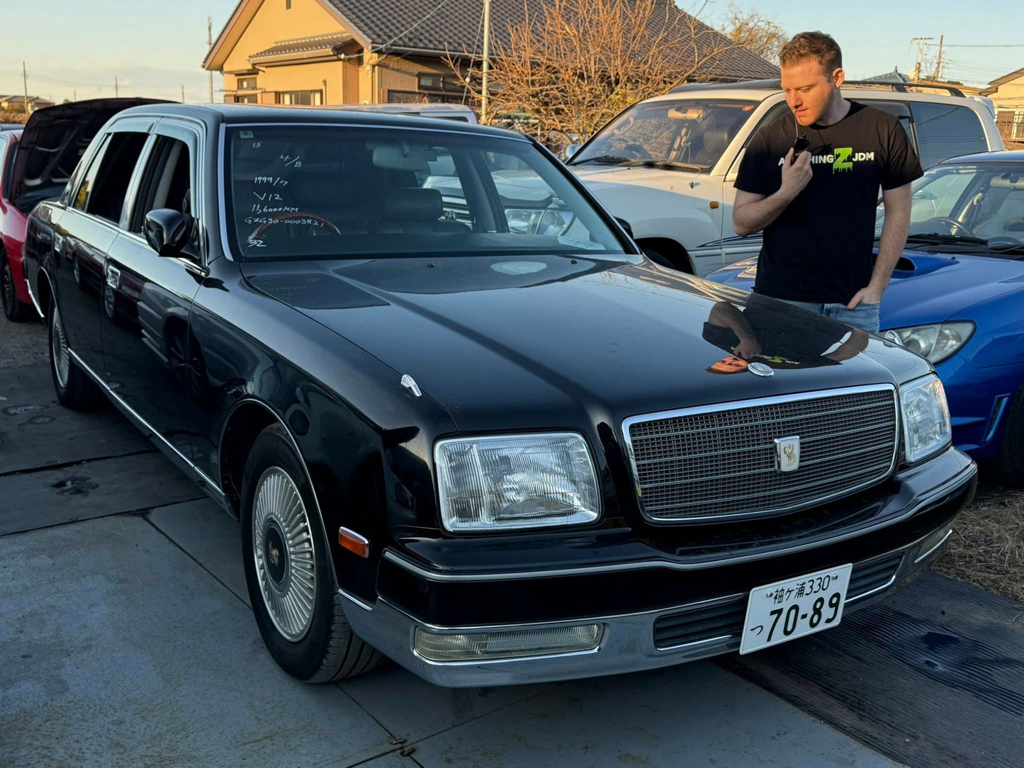 1999 Toyota Century