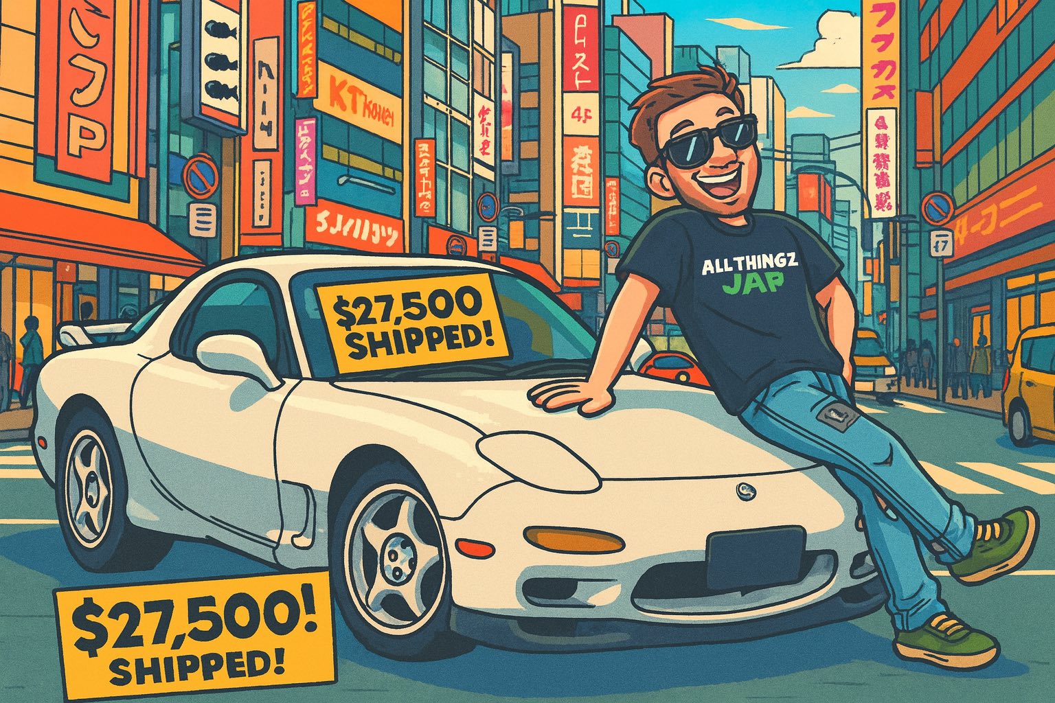 1996 Mazda FD RX-7 Touring X – AllthingZJDMShop