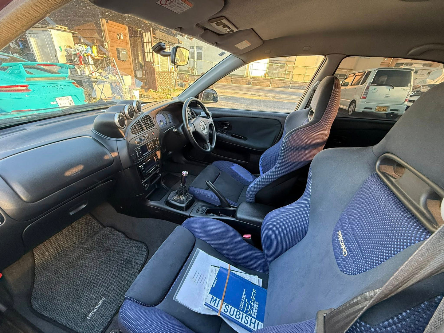 1999 Mitsubishi Lancer Evolution VI GSR