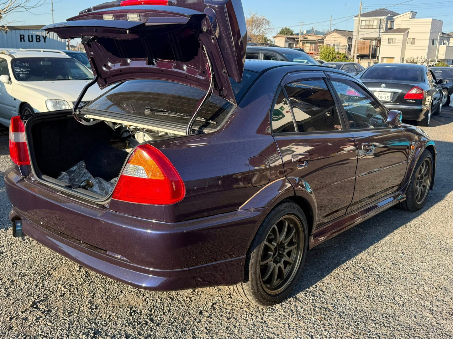 1999 Mitsubishi Lancer Evolution VI GSR