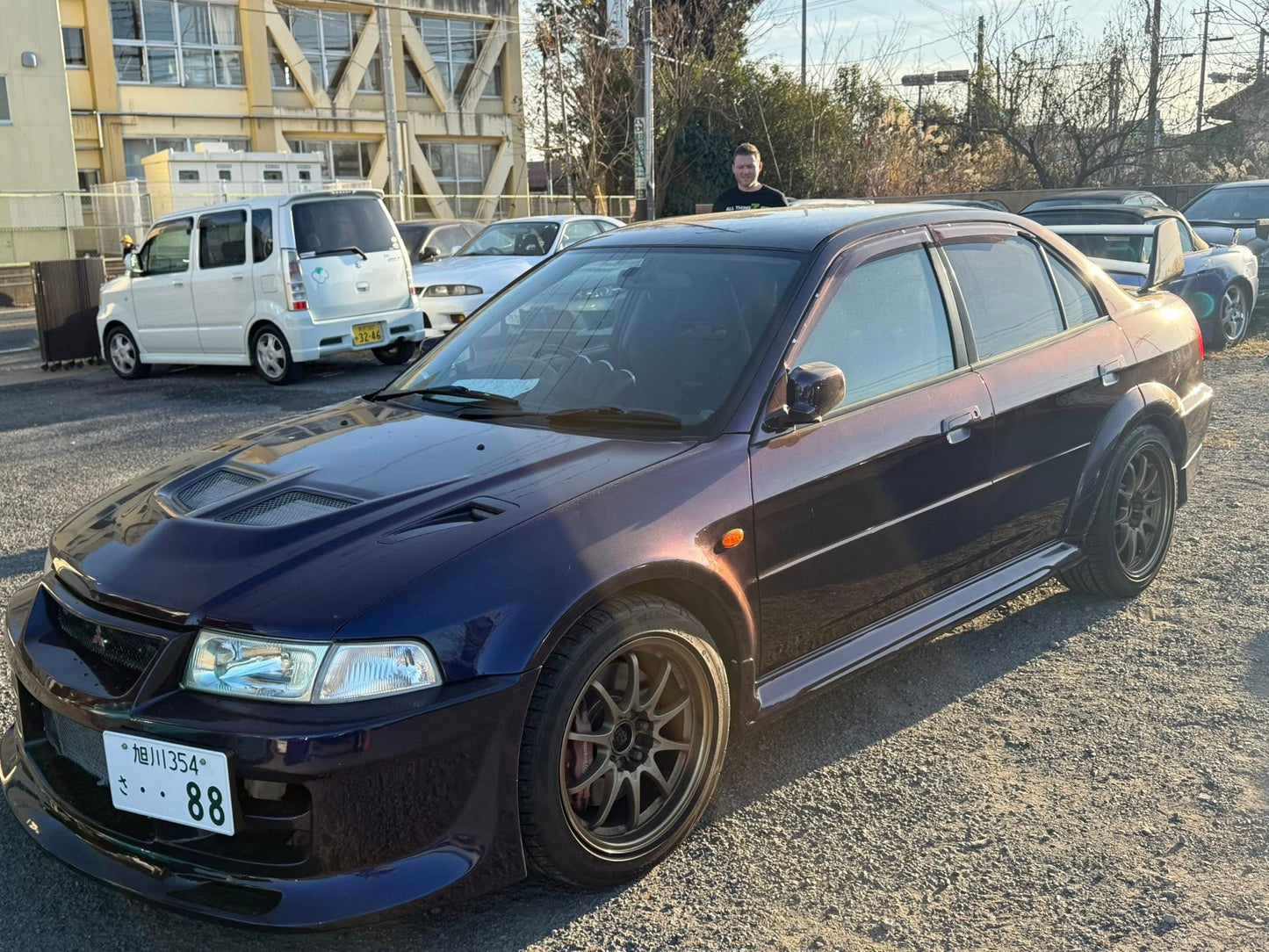 1999 Mitsubishi Lancer Evolution VI GSR