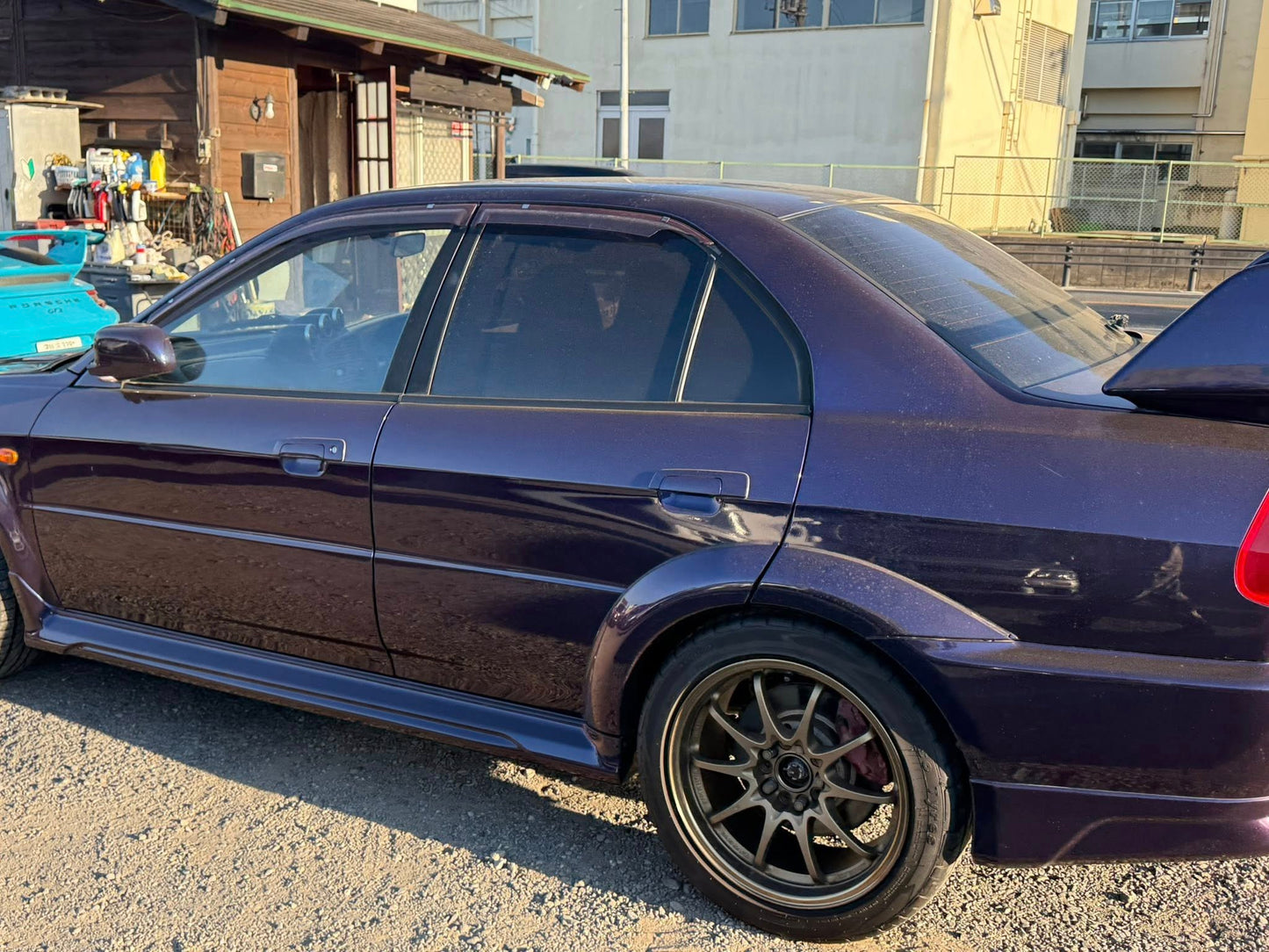 1999 Mitsubishi Lancer Evolution VI GSR