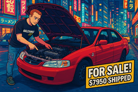 1996 Honda Integra DB6