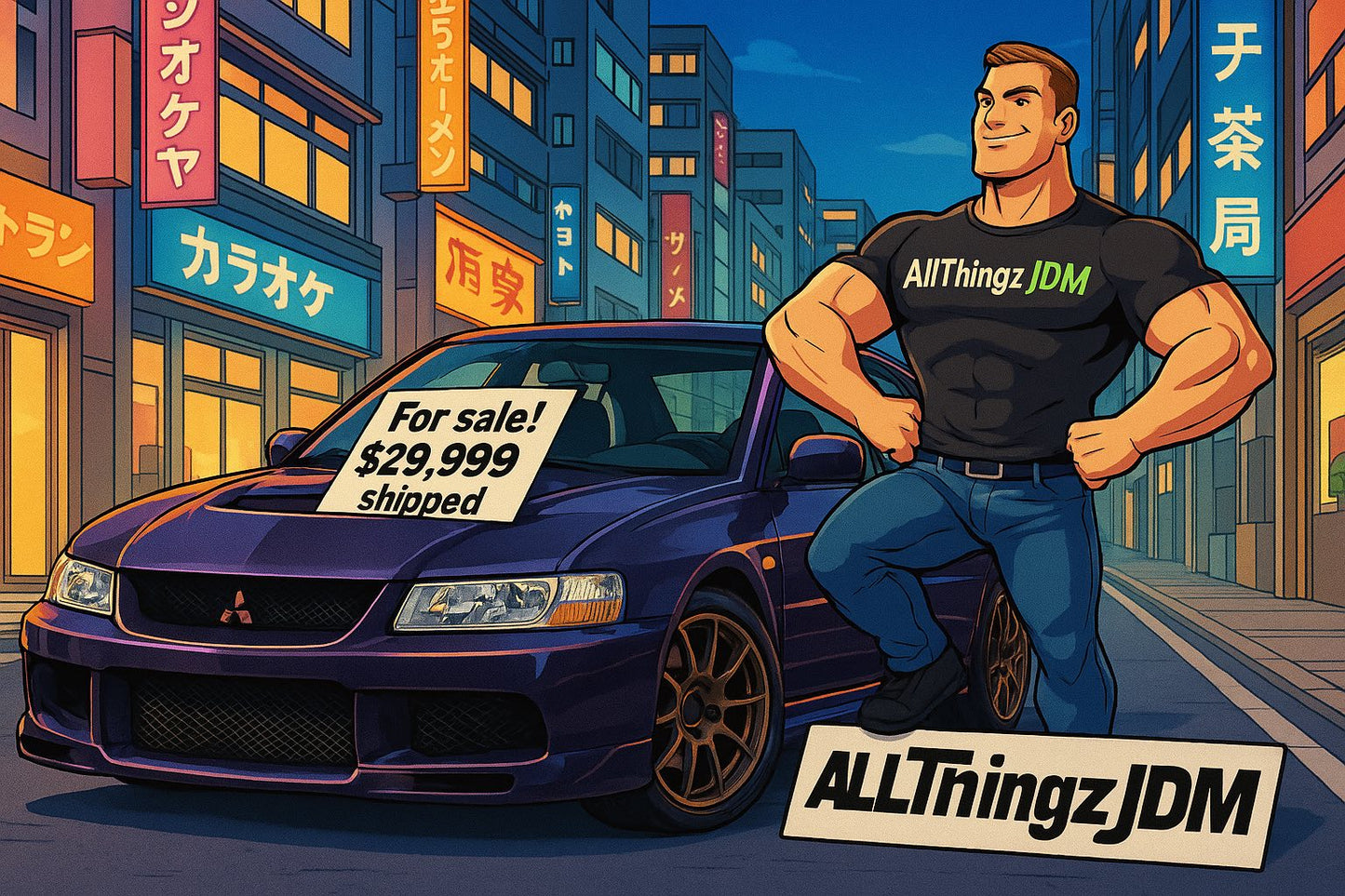 1999 Mitsubishi Lancer Evolution VI GSR