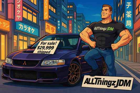 1999 Mitsubishi Lancer Evolution VI GSR