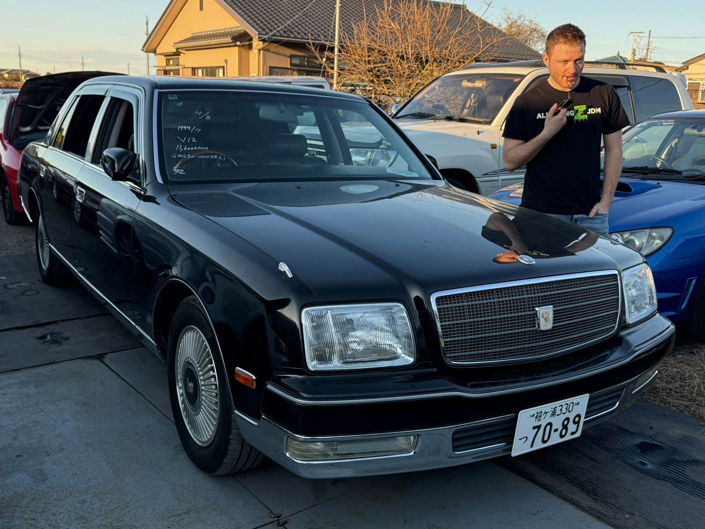 1999 Toyota Century