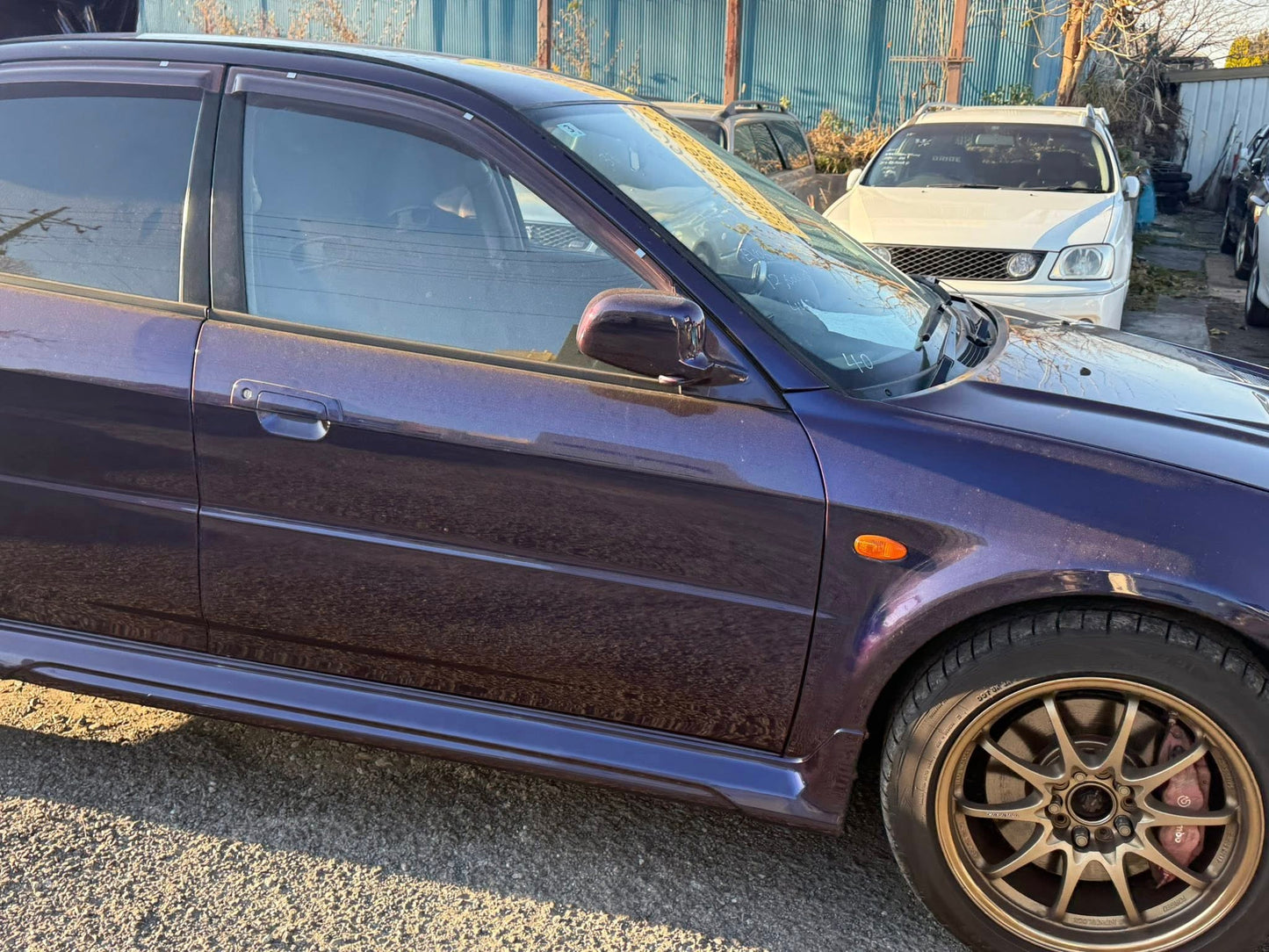 1999 Mitsubishi Lancer Evolution VI GSR
