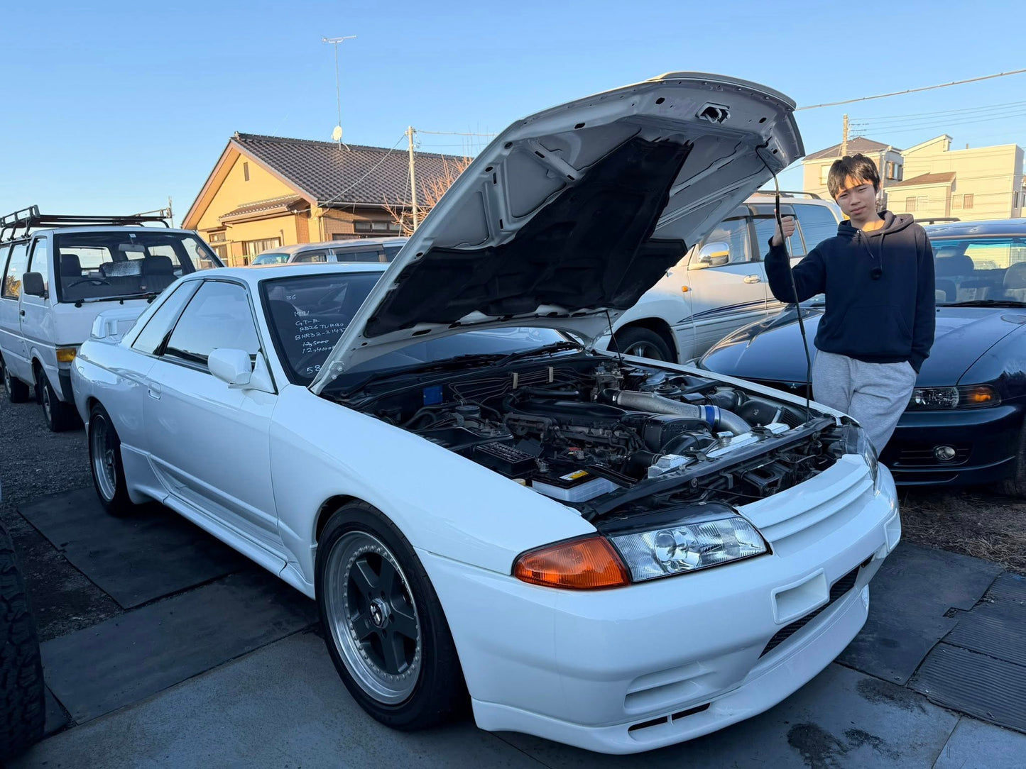 1991 R32 Nissan Skyline GT-R