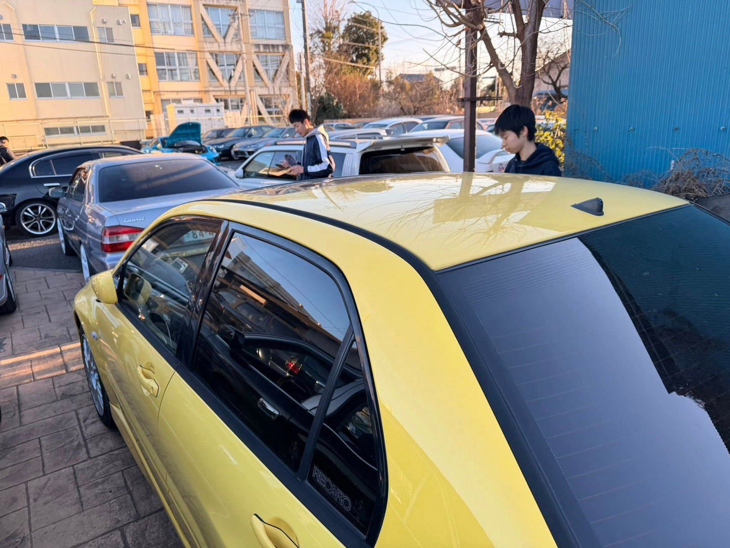 2001 Mitsubishi Lancer Evolution VII GSR
