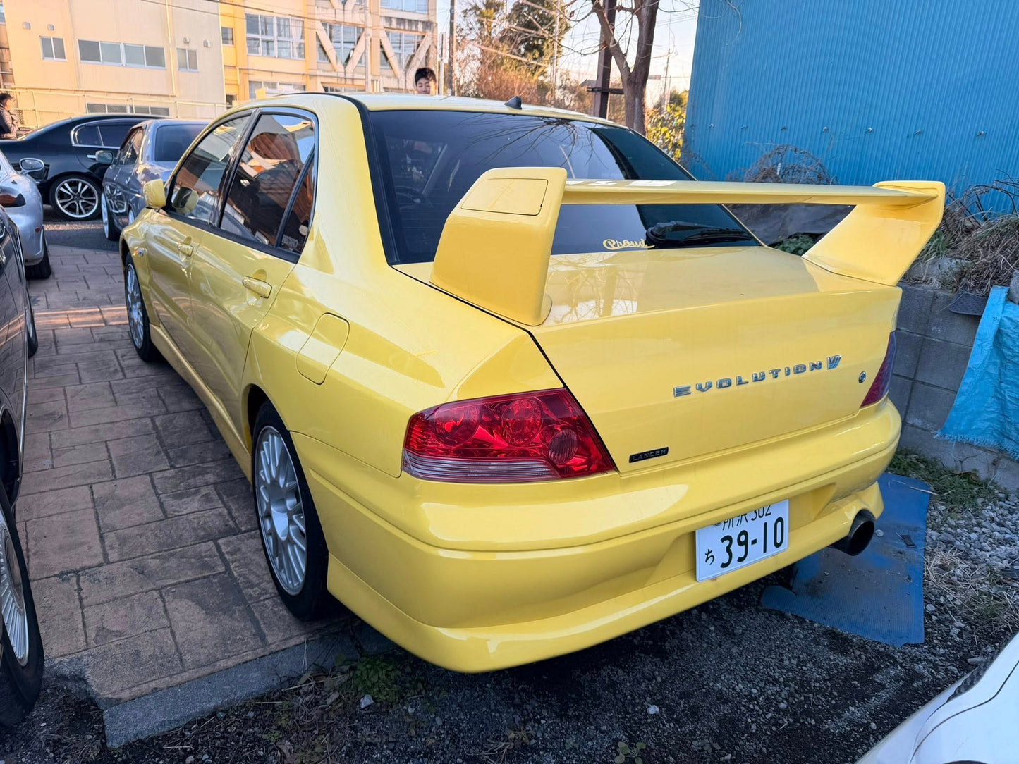 2001 Mitsubishi Lancer Evolution VII GSR