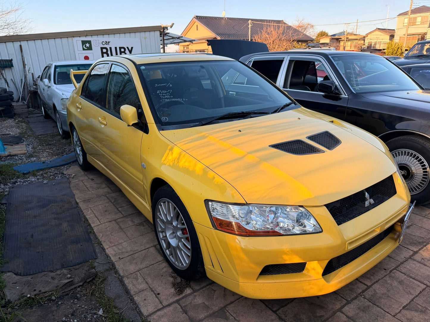 2001 Mitsubishi Lancer Evolution VII GSR