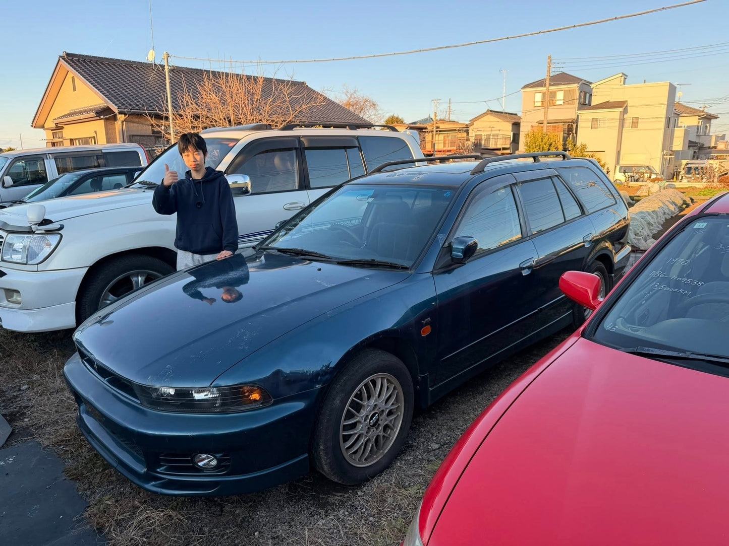 1996 Mitsubishi Legnum VR-4 Type-S