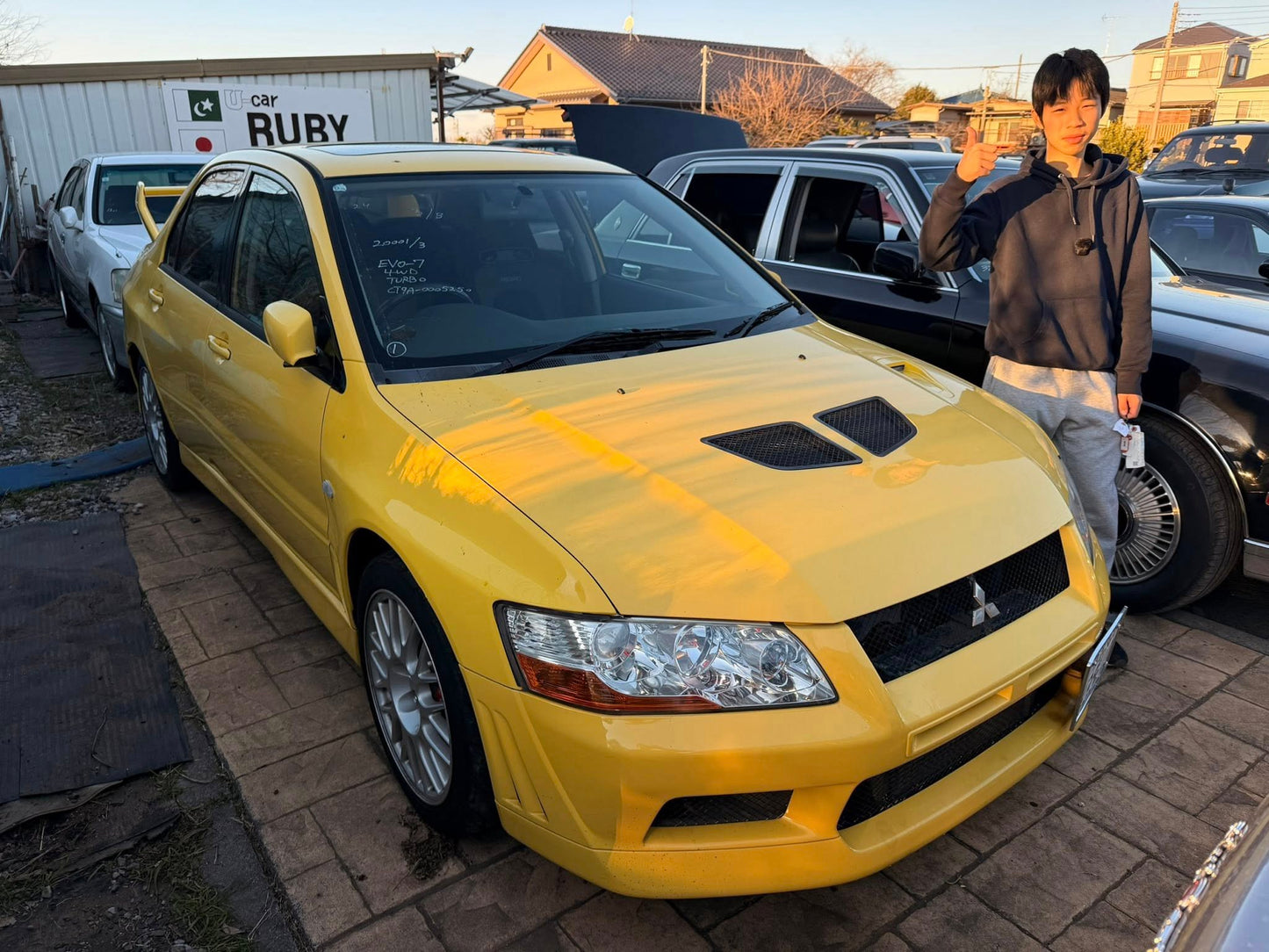 2001 Mitsubishi Lancer Evolution VII GSR